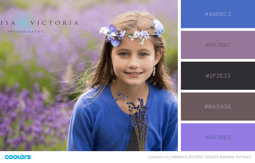 Lavender-photoshoot-family