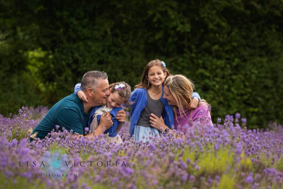 Lavender-photoshoot-family