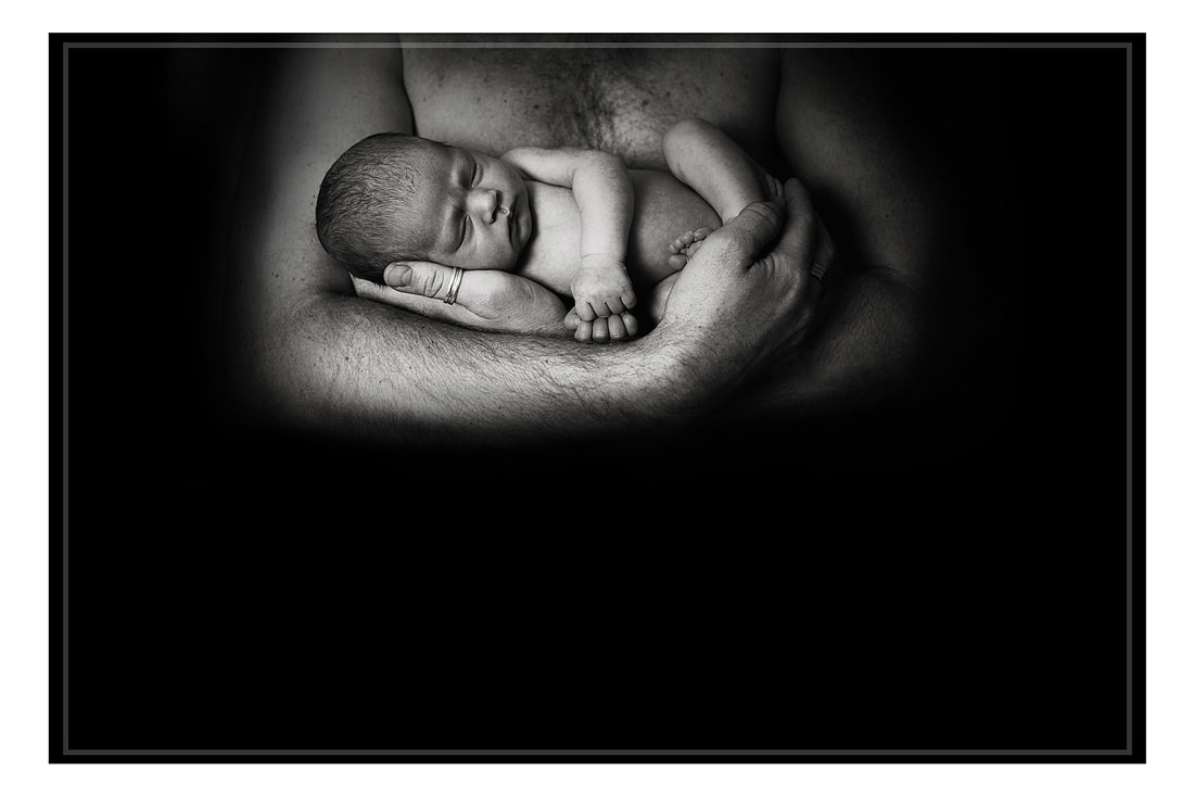 Stunning Newborn Photographic art