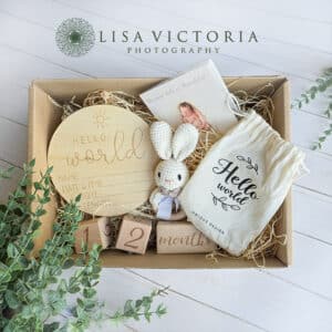 The baby photography plan voucher