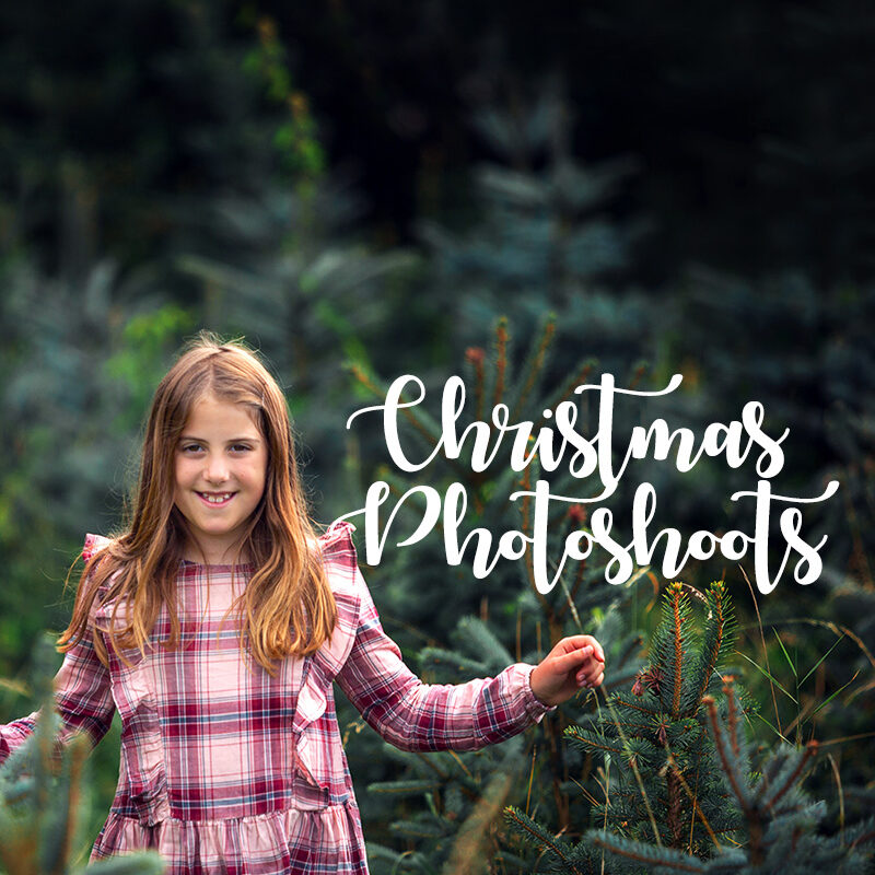 christmas photoshoot mobile