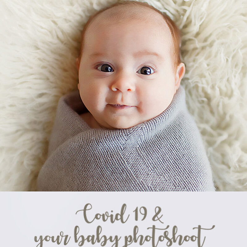 covid baby photography