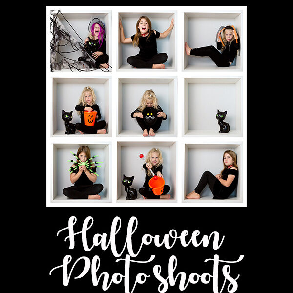 Halloween photo shoots