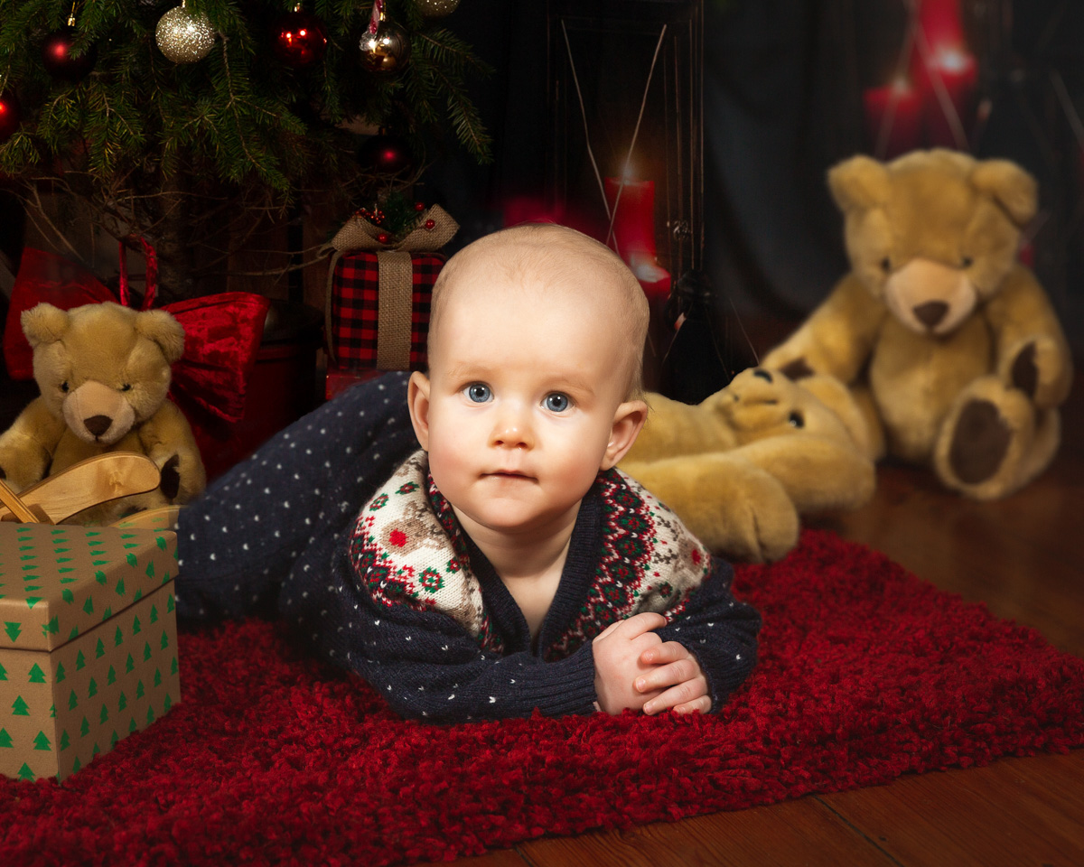 christmas photoshoot Bristol