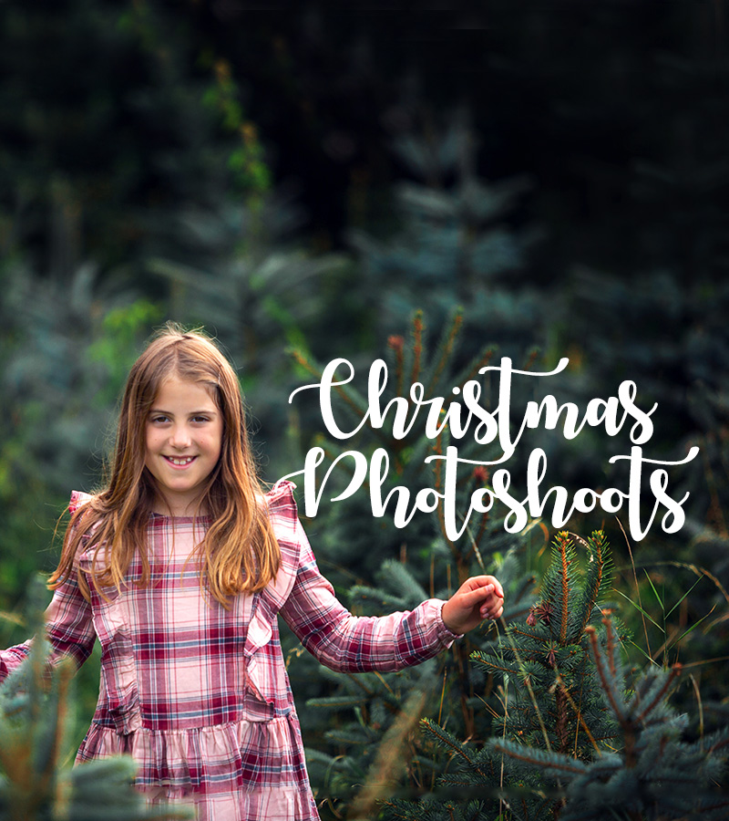 christmas photoshoot mobile
