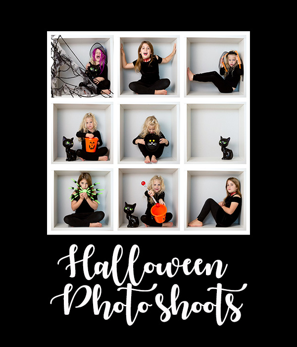 Halloween photo shoots
