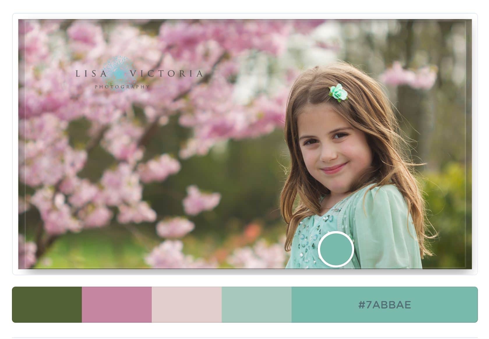 blossom portrait photography