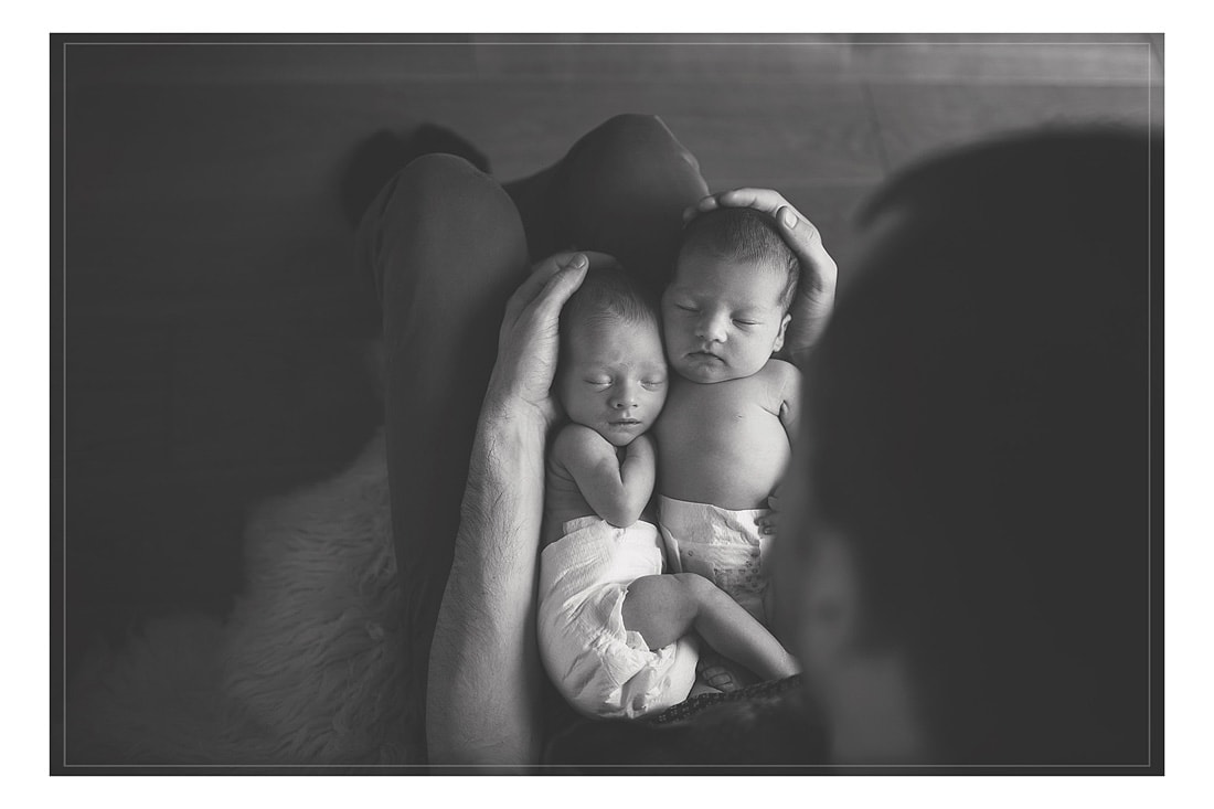 twins newborn photohgraphy Bath